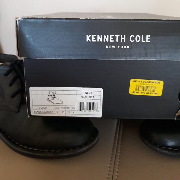 Kenneth Cole leather shoes - Picture 2 of 2